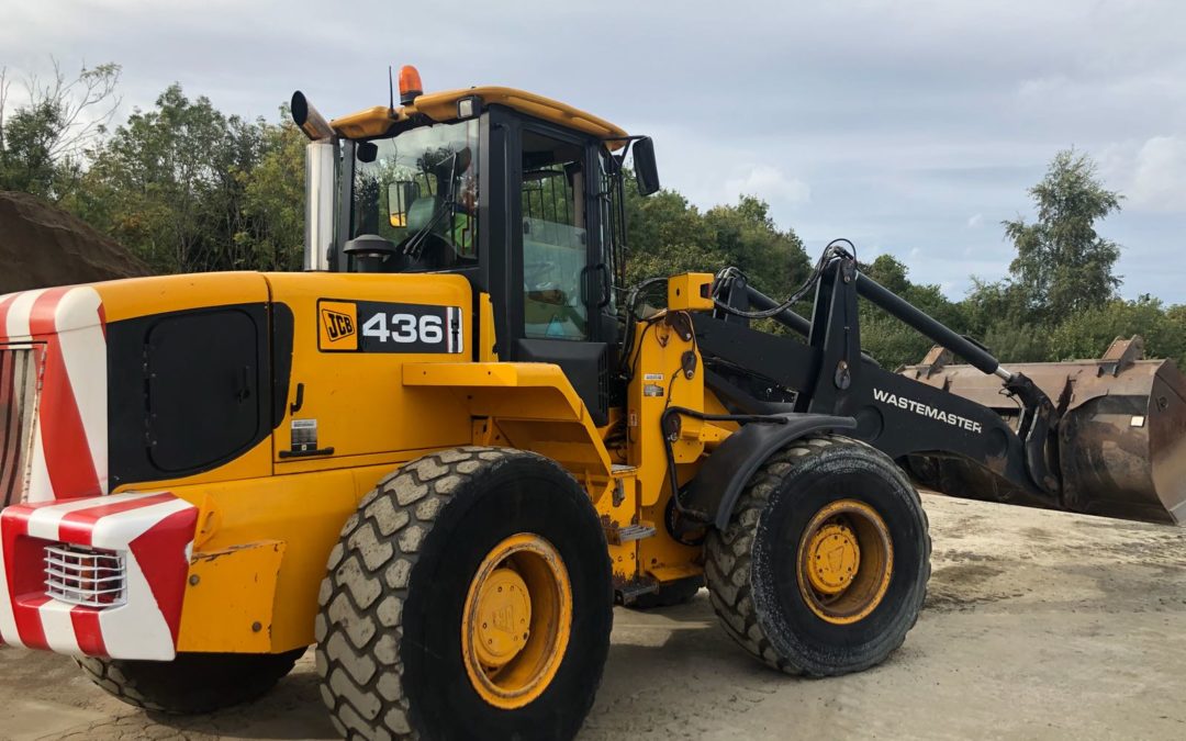 JCB 436 LOADING SHOVEL