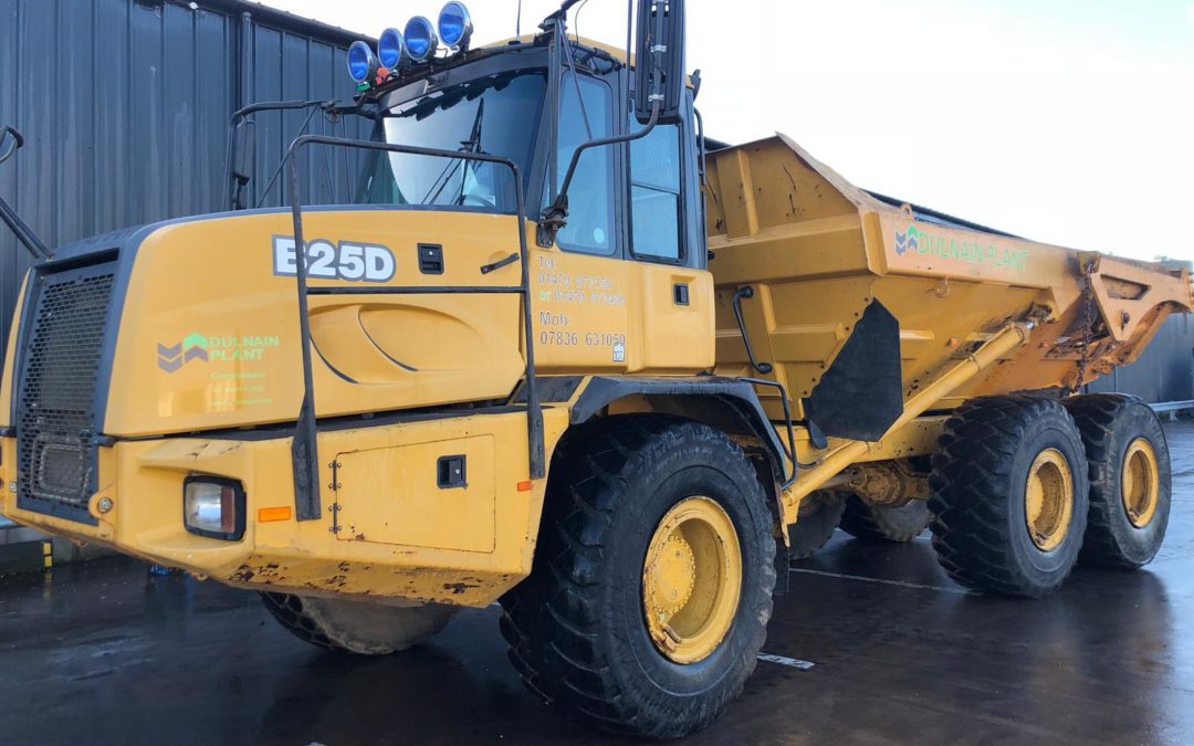 BELL B25D DUMP TRUCK