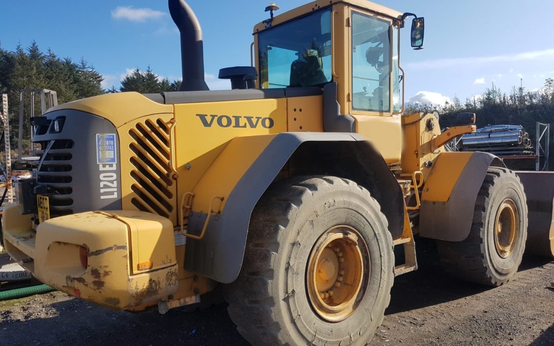 VOLVO L120E