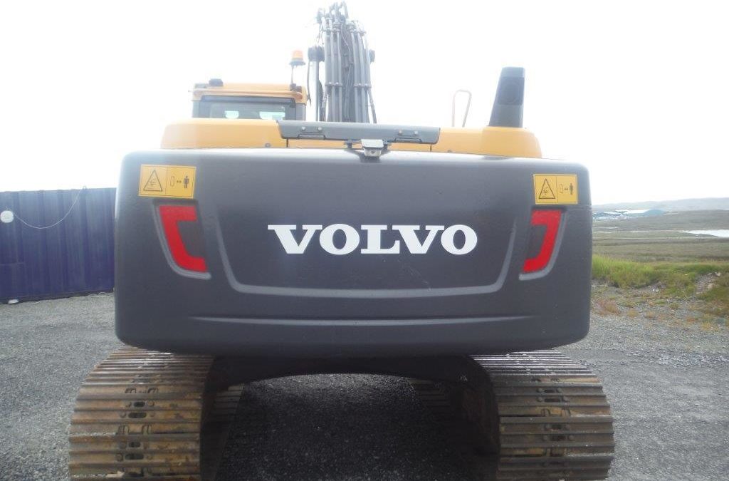VOLVO EC250DL
