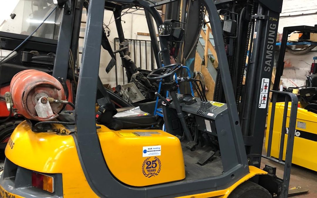 SAMSUNG 1.5 LPG FORKLIFT