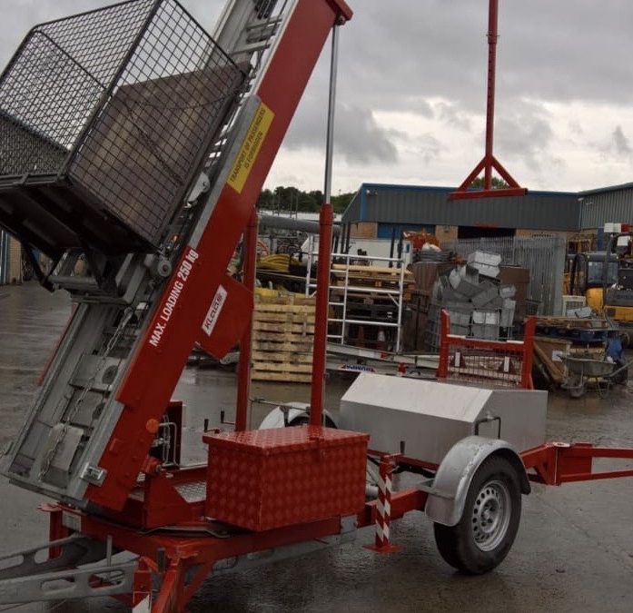 KLAAS HV21/6 CONSTRUCTION LIFT