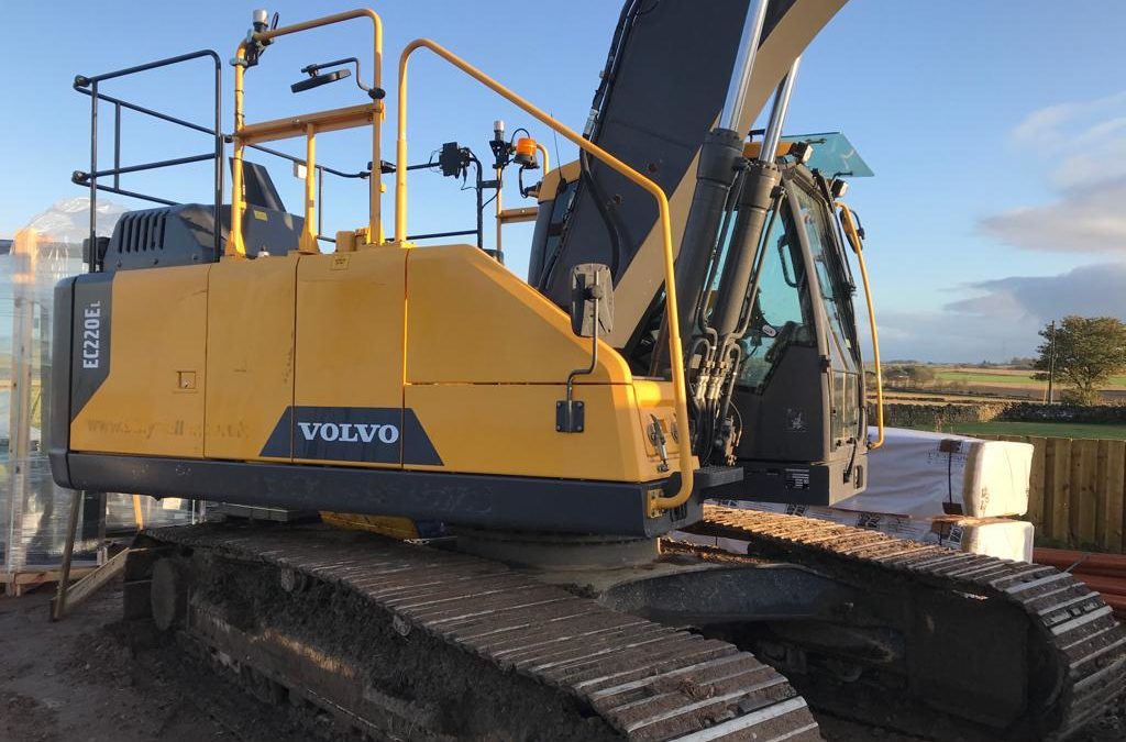 VOLVO EC220EL