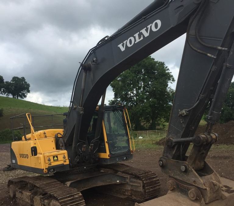 VOLVO EC300EL EXCAVATOR