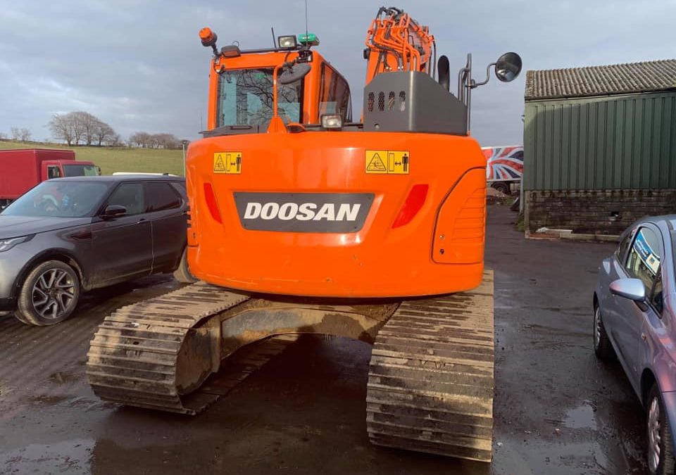 DOOSAN DX140LCR-5