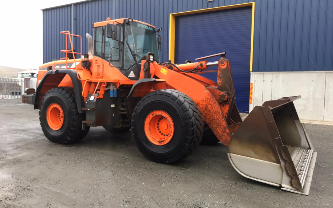 DOOSAN DL420 LOADING SHOVEL