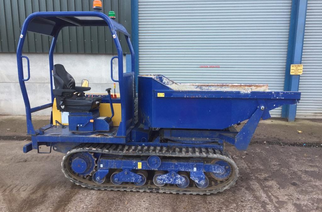 KATTRAK TRACKED DUMPER