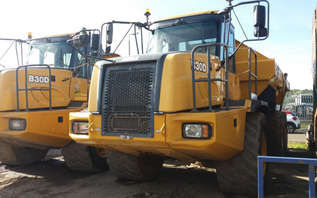 BELL B30D DUMP TRUCKS