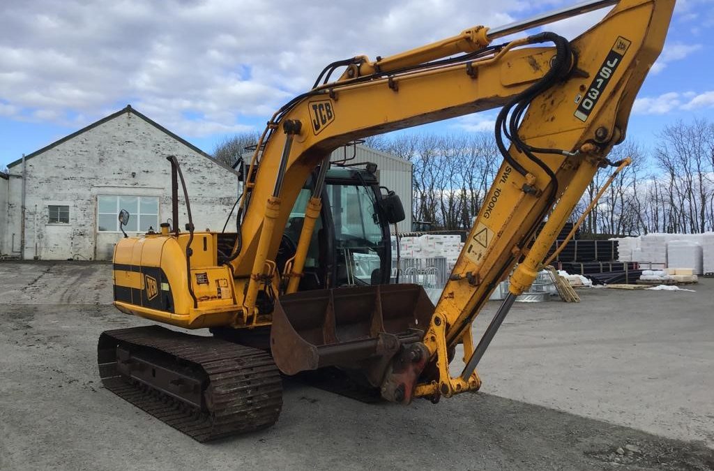 JCB JS130 EXCAVATOR