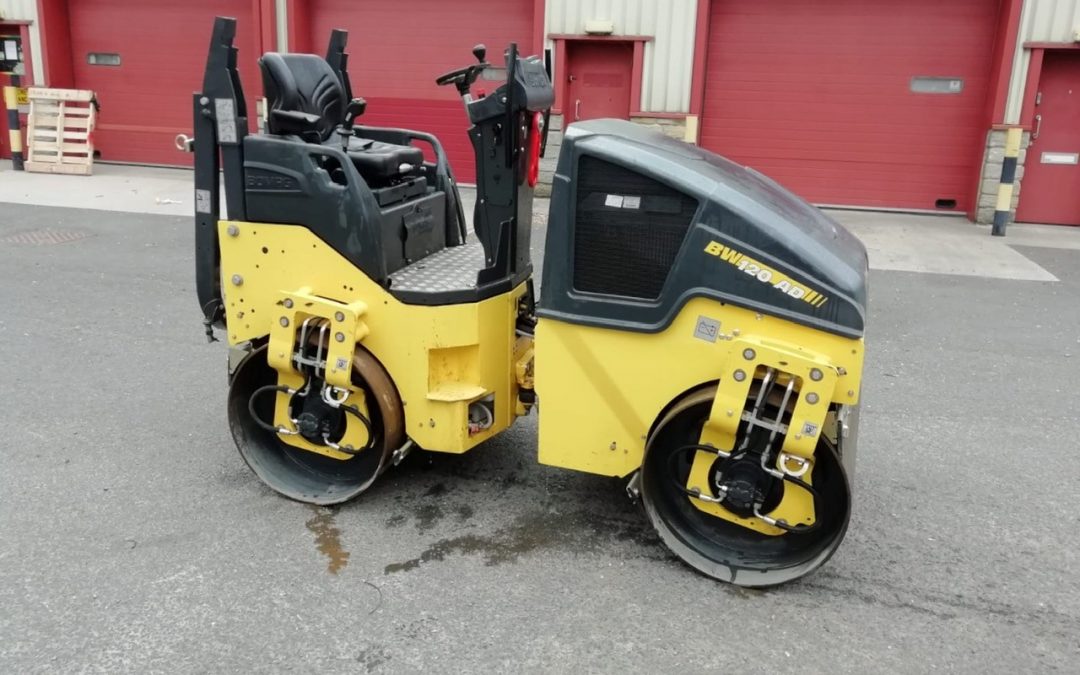 BOMAG 120 Roller