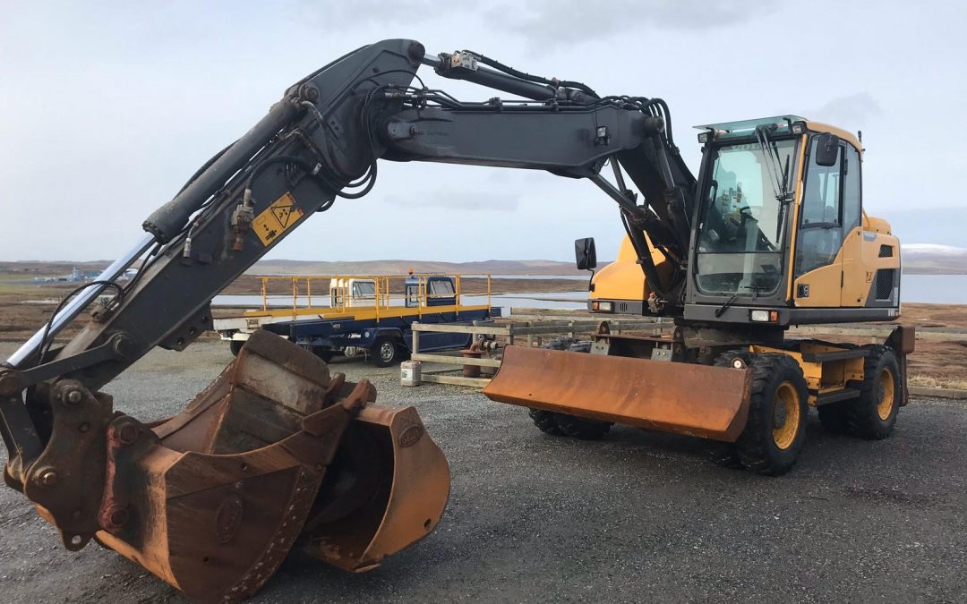 VOLVO EW140D