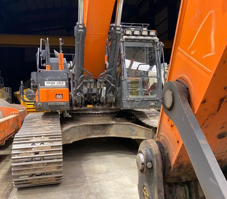 DOOSAN DX420