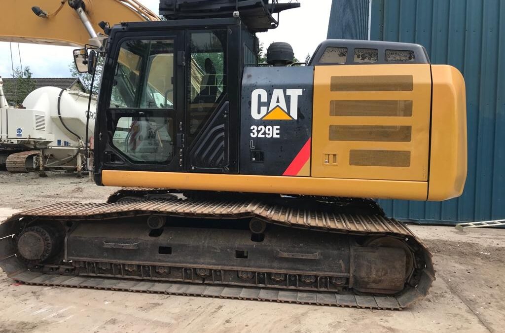 CAT 329E