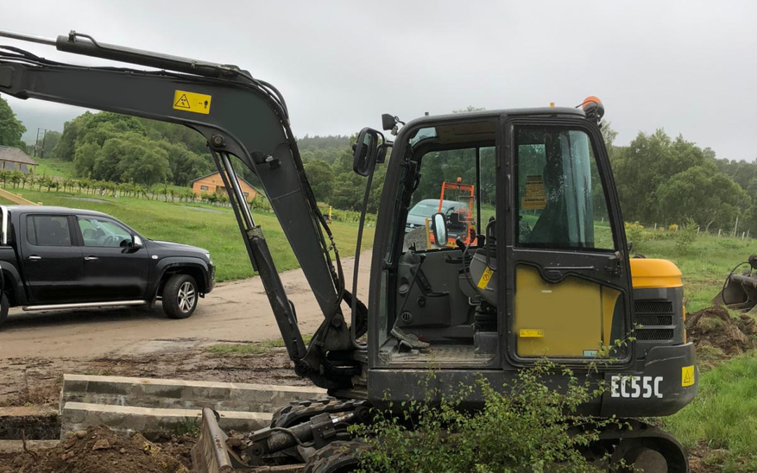 VOLVO EC55C