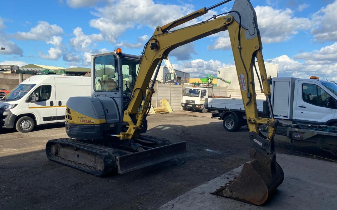 Newholland 502sr Excavator