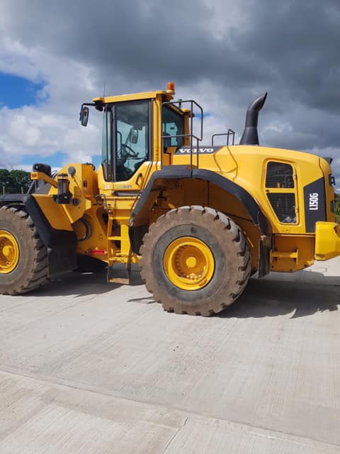 Volvo L150G Loading Shovel