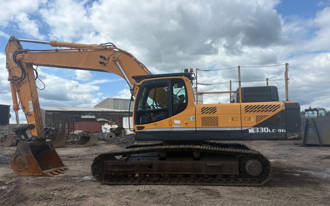 Hyundai Robex 330LC-9A Excavator