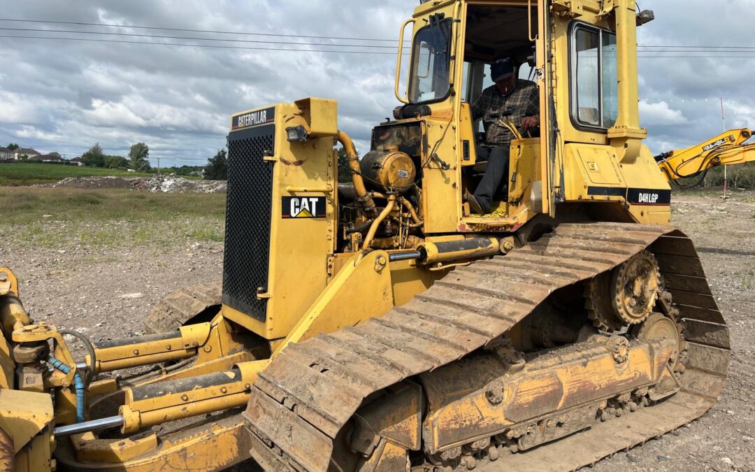 Caterpillar D4H LGP Dozer