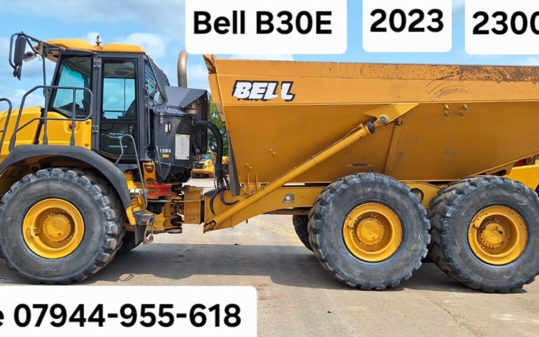 Bell B30E Articulated Dump Truck