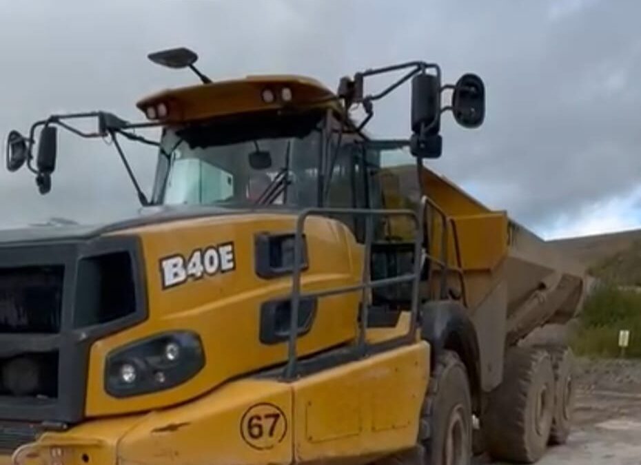 Bell B40E Articulated Dump Truck
