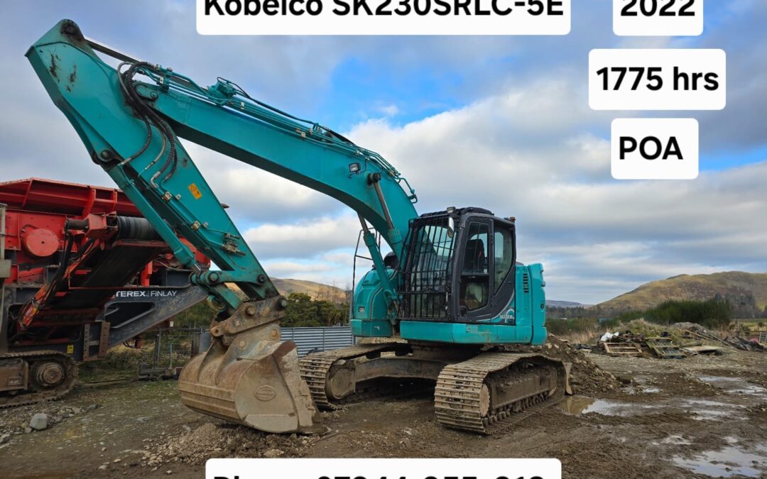 KOBELCO SK230-SRLC-5E