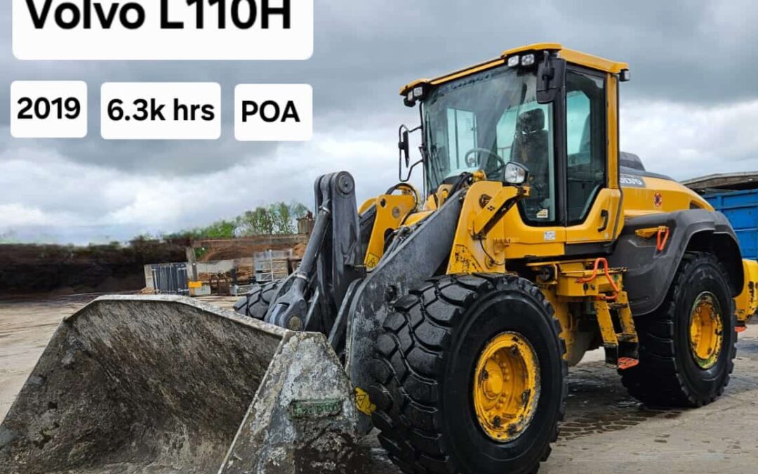 Volvo L110H Wheel Loader