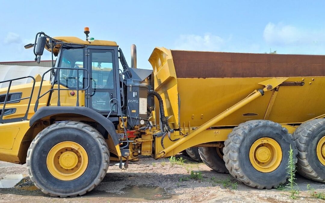 Bell B30E Articulated Dump Truck
