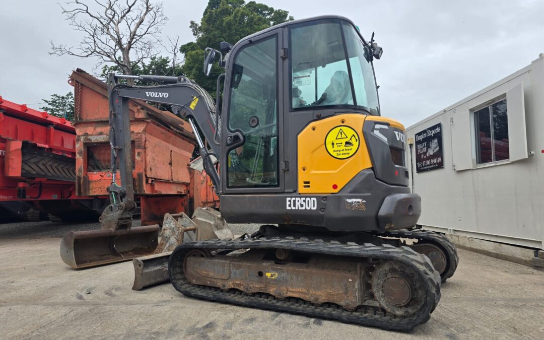 Volvo ECR50D Compact Excavator