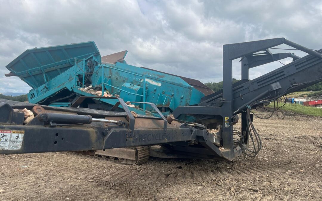 Powerscreen Warrior 1400