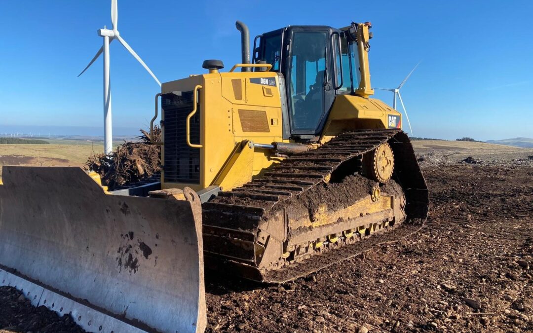 CAT D6N LGP