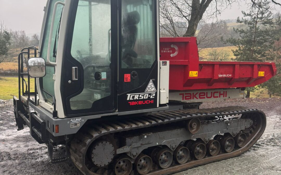 Takeuchi TCR50-2