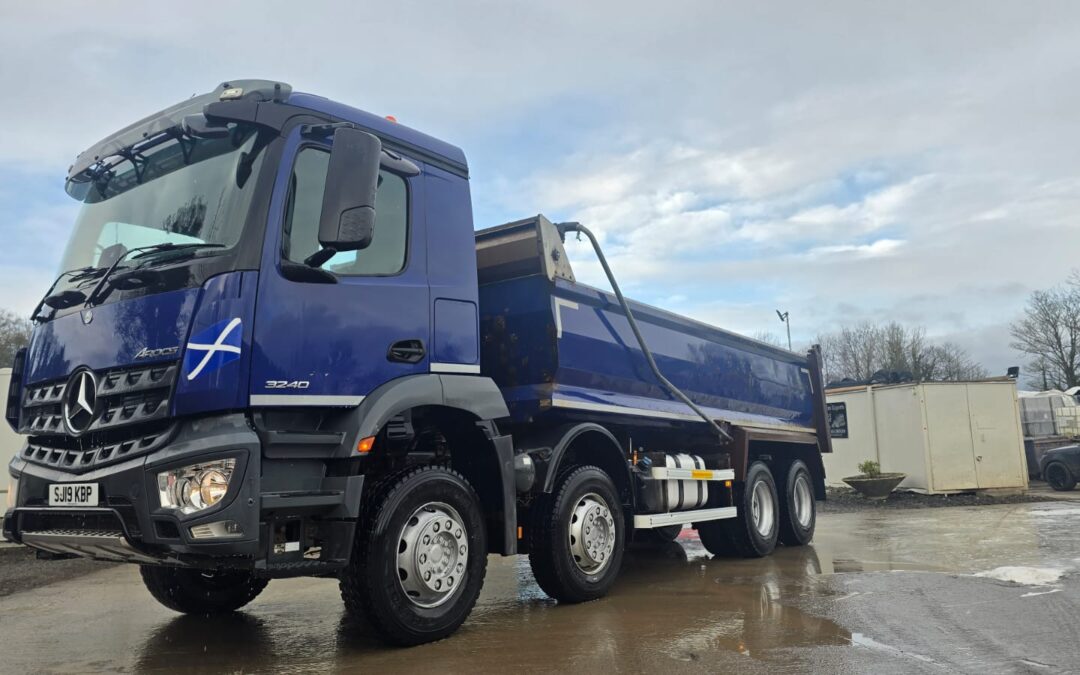 Mercedes Arocs 3240 Steel Tipper