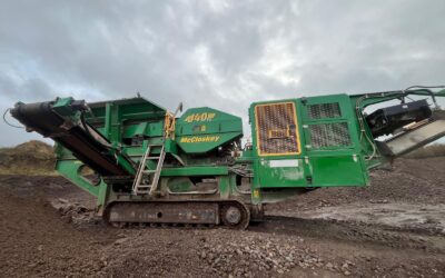 McCloskey J40V2 Jaw Crusher