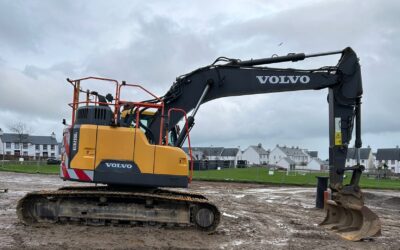Volvo ECR235 Tracked Excavator