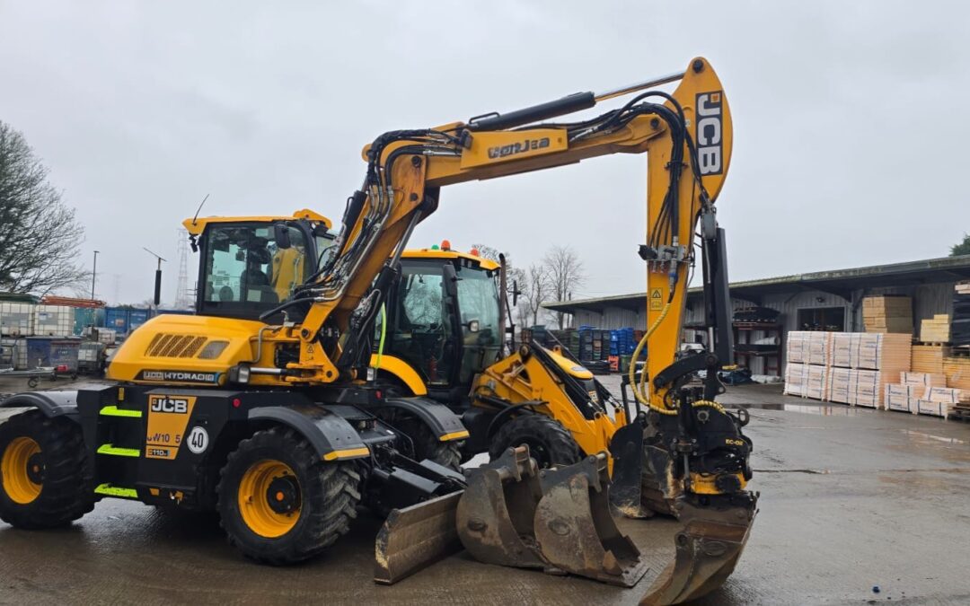 JCB Hydradig 110W