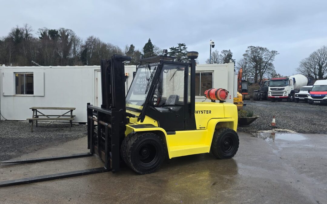 Hyster Gas Forklift Truck