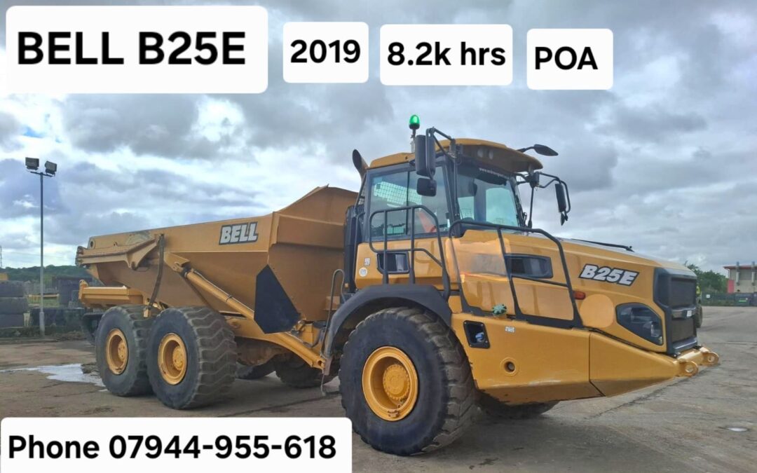 Bell B25E Articulated Dump Truck