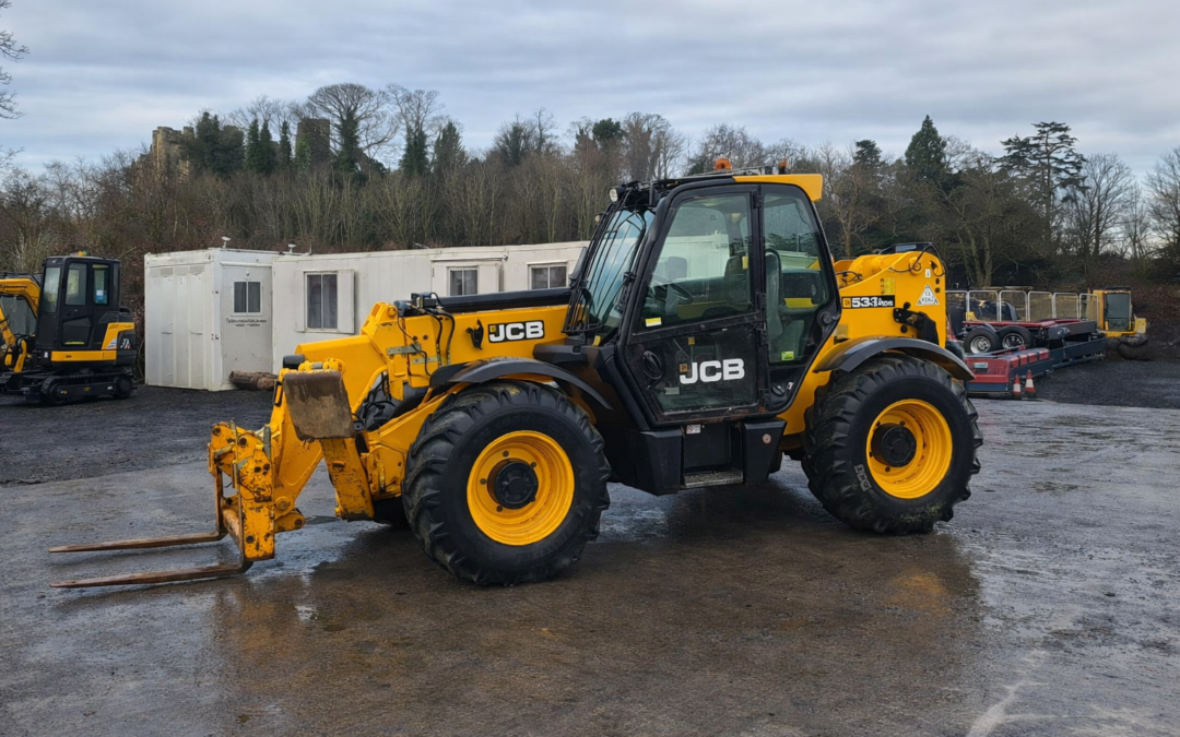 JCB 533-105 TELEHANDLER
