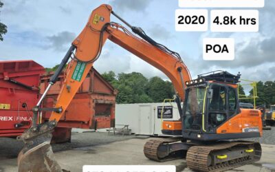 DOOSAN DX140
