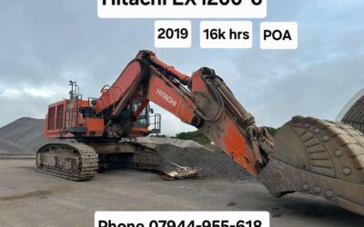 Hitachi EX1200-6 Excavator