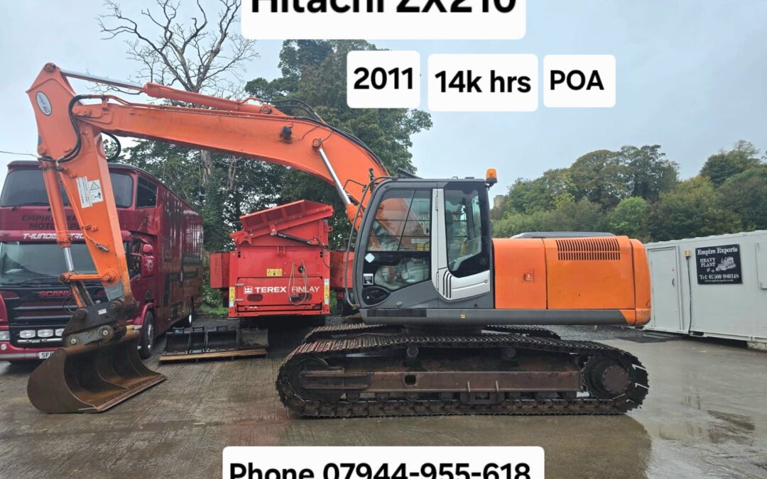 HITACHI ZX210