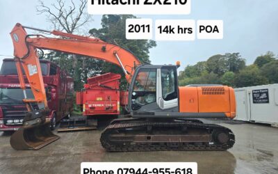 HITACHI ZX210