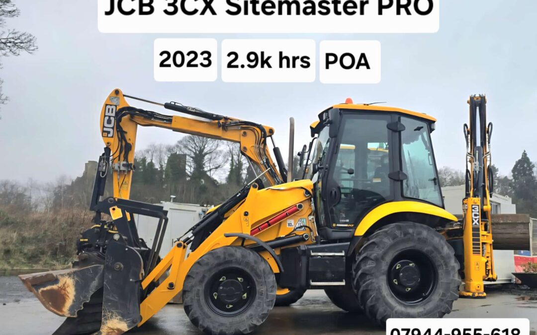 JCB 3CX SITEMASTER PRO