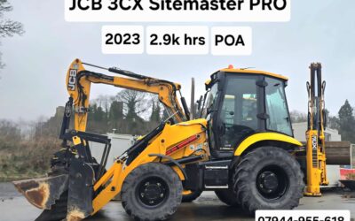 JCB 3CX SITEMASTER PRO