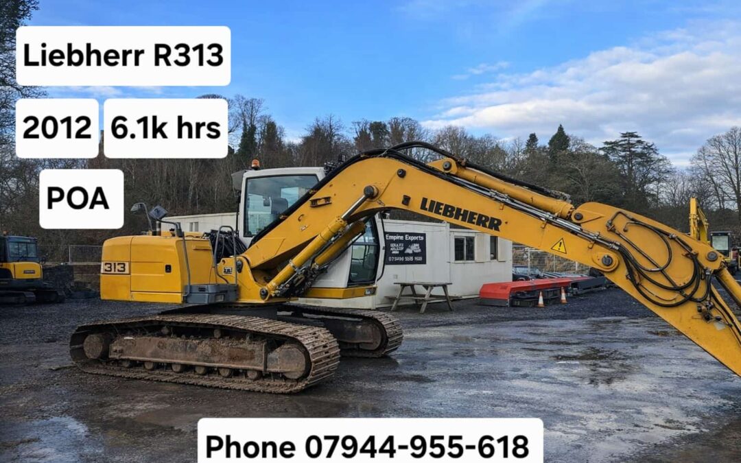 LIEBHERR R313