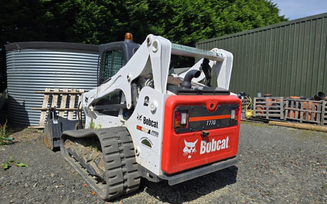 Bobcat T770 Compact Track Loader
