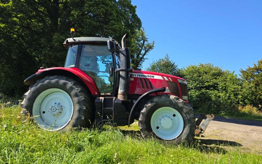 MASSEY FERGUSON 7626