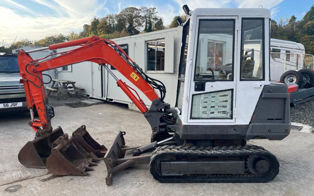 Kubota KX61 Mini Digger