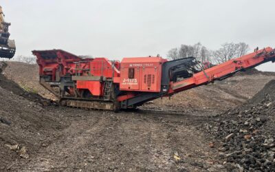 TEREX J-1175 JAW CRUSHER