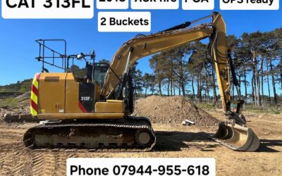 CAT 313FL